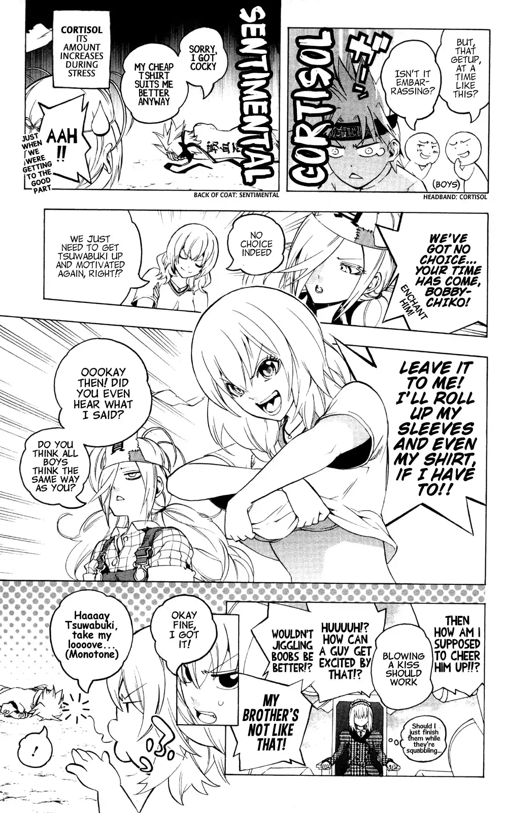 Binbougami ga! Chapter 49 19